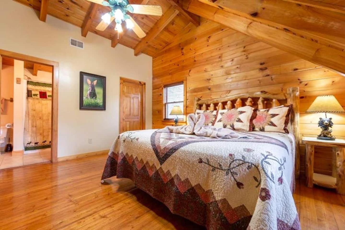 Pigeonforge Cabin Game Roomdog Friendlyhot Tub Pigeon Forge Luaran gambar