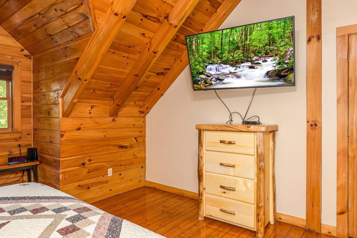 Pigeonforge Cabin Game Roomdog Friendlyhot Tub Pigeon Forge Luaran gambar