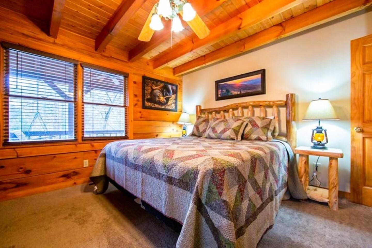 Pigeonforge Cabin Game Roomdog Friendlyhot Tub Pigeon Forge Luaran gambar