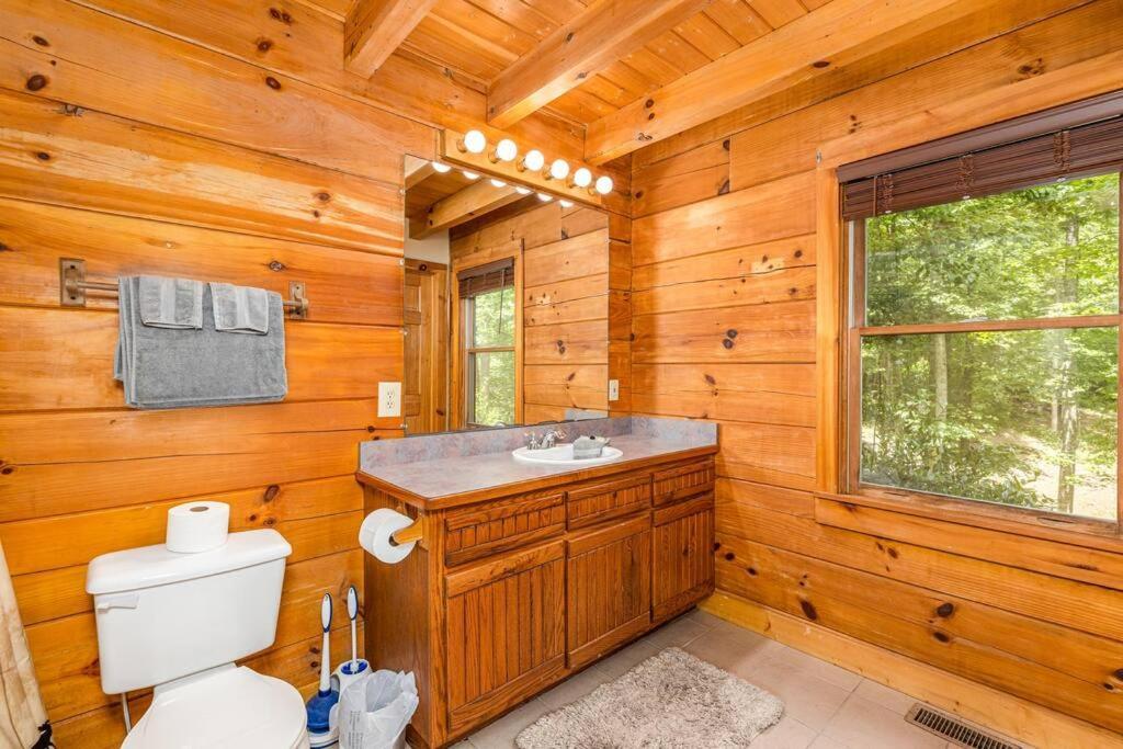 Pigeonforge Cabin Game Roomdog Friendlyhot Tub Pigeon Forge Luaran gambar