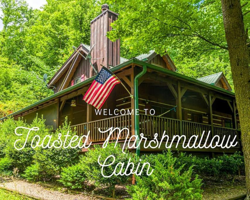 Pigeonforge Cabin Game Roomdog Friendlyhot Tub Pigeon Forge Luaran gambar